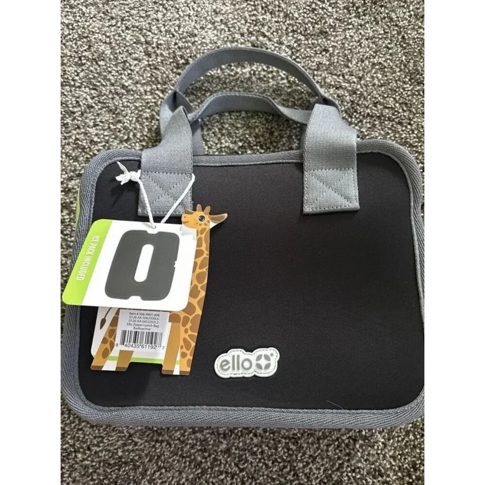 Machine washable lunch bag